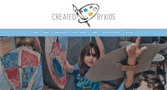 Desktop Screenshot of createdbykidsnyc.com